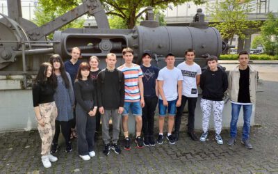 Deutschunterricht für Jugendliche aus der Ukraine