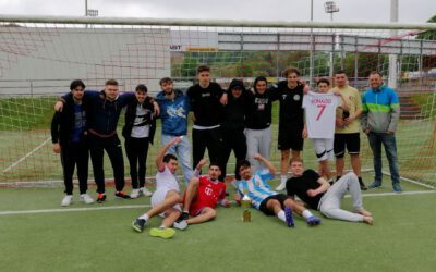 Fußballturnier der Abteilung BV