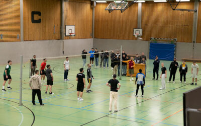 Spannung und Teamgeist: Erfolgreiches Volleyballturnier am Berufskolleg Technik