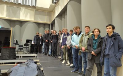 Technisches Gymnasium besucht „Haus der Musik“