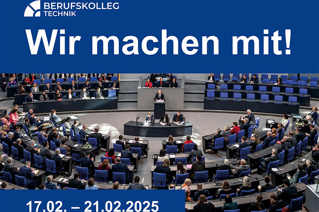 Junge Stimmen zählen: Berufskolleg engagiert sich bei der Juniorwahl 2025