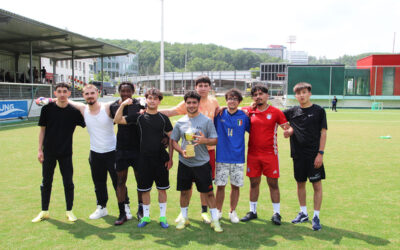 Spannung, Spielfreude und Fair Play beim Fußballturnier der Abteilung Berufsvorbereitung