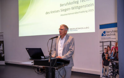 Berufskolleg Technik verleiht Abschlusszeugnisse