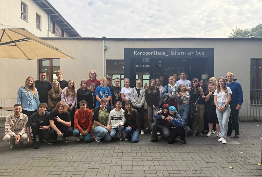 Austausch mit polnischer Partnerschule