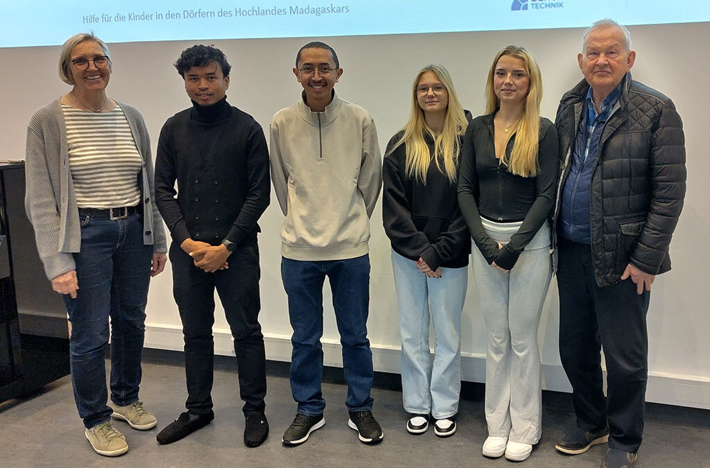 Sozialaktion 2025/26 – Spenden für VOZAMA in Madagaskar