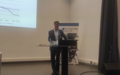 Zweites Wirtschaftspolitische Gespräch am Berufskolleg Technik Siegen