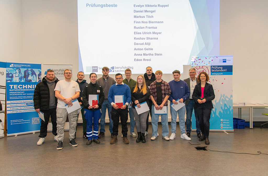 Neue Fachkräfte für Metall und Elektro