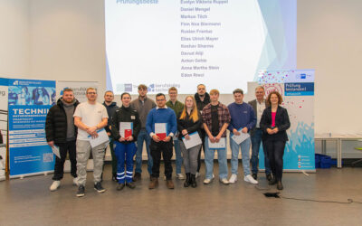 Neue Fachkräfte für Metall und Elektro