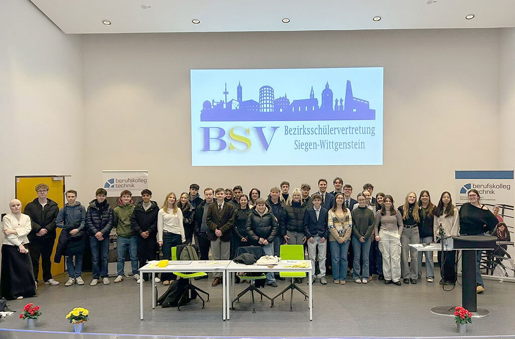 Bericht über die Bezirksdelegiertenkonferenz am Berufskolleg Technik