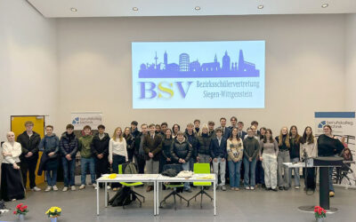 Bericht über die Bezirksdelegiertenkonferenz am Berufskolleg Technik