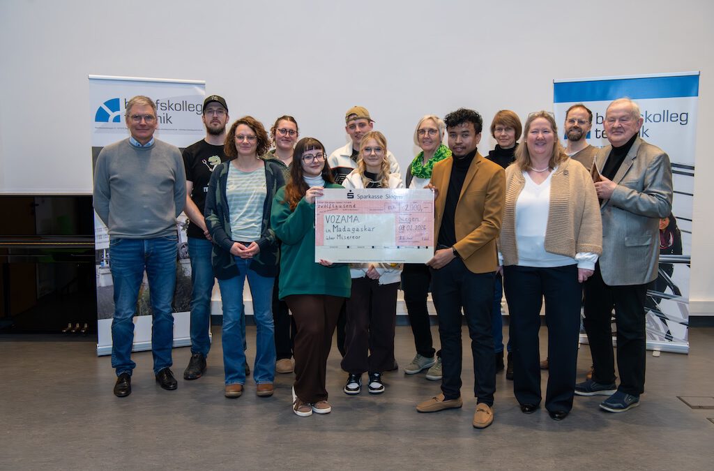 Sozialaktion 2025/26 für VOZAMA