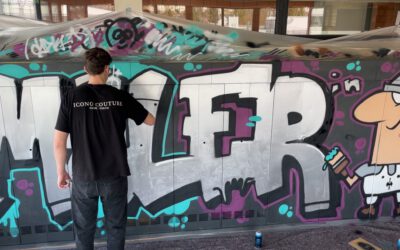 Kreative Raumgestaltung im Unterricht: Maler/innen und Lackierer/innen werten ihren Klassenraum auf