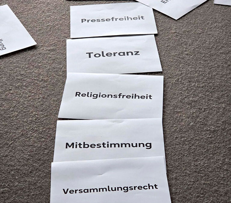 SV-Fahrt nach Bonn: Konrad Adenauer und lebendige Werte-Diskussionen