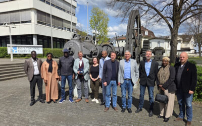 Internationale Kooperation am BKT – Besuch einer Delegation aus Dakar