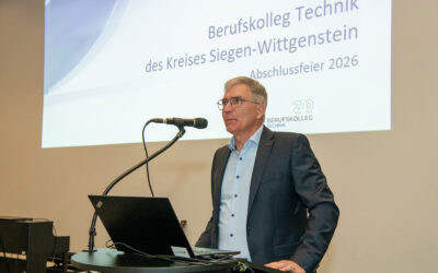 Großer Abend am Berufskolleg Technik: Abschlussjahrgänge feiern ihre Erfolge