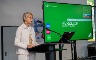 Gelungener Auftakt ins Jubiläumsjahr: Berufskolleg Technik feiert 200 Jahre berufliche Bildung