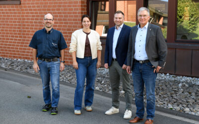 Berufskolleg Technik Siegen und SMS group besiegeln erfolgreiche Zusammenarbeit
